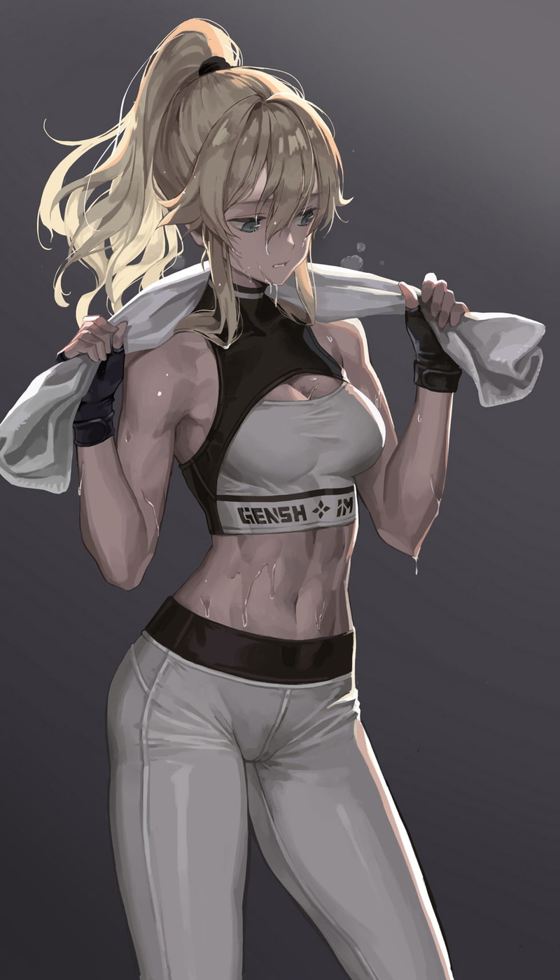 Jean (Genshin Impact), 720P, anime girls, Genshin Impact