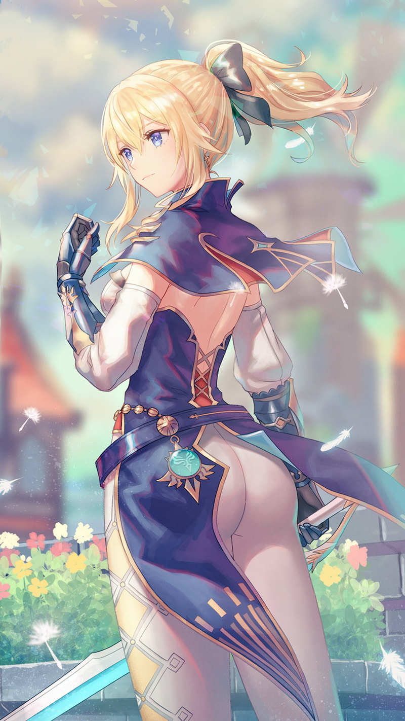 Genshin Impact, anime girls, 1080P, Jean (Genshin Impact)