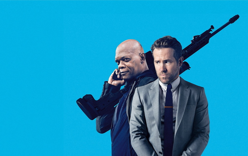 1080P, The Hitmans Bodyguard, Movie, Samuel L. Jackson, Ryan Reynolds