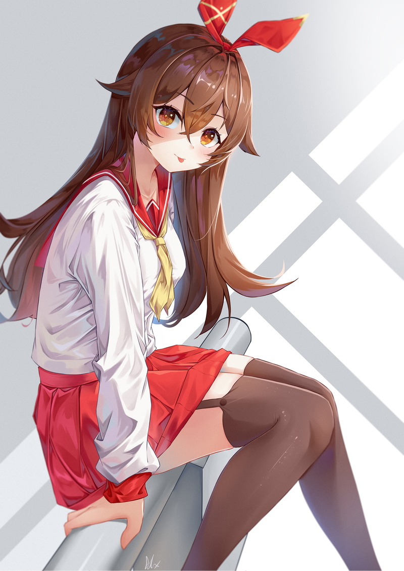 Amber (Genshin Impact), 4K, Genshin Impact, anime girls