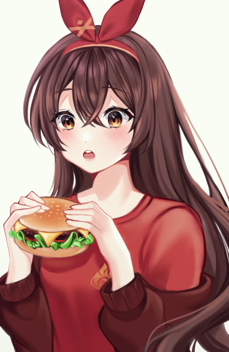 Genshin Impact, 2K, Amber (Genshin Impact), anime girls