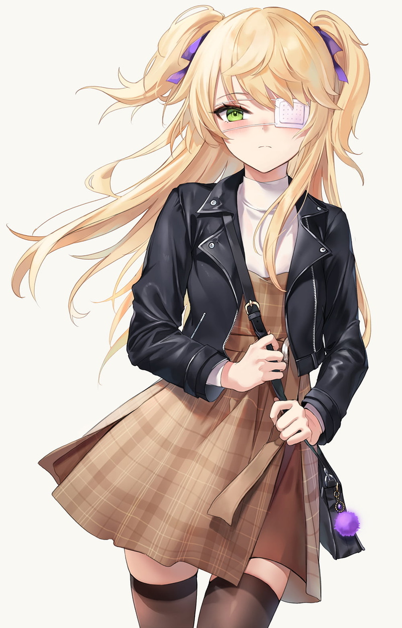 anime girls, Genshin Impact, Fischl (Genshin Impact), 720P