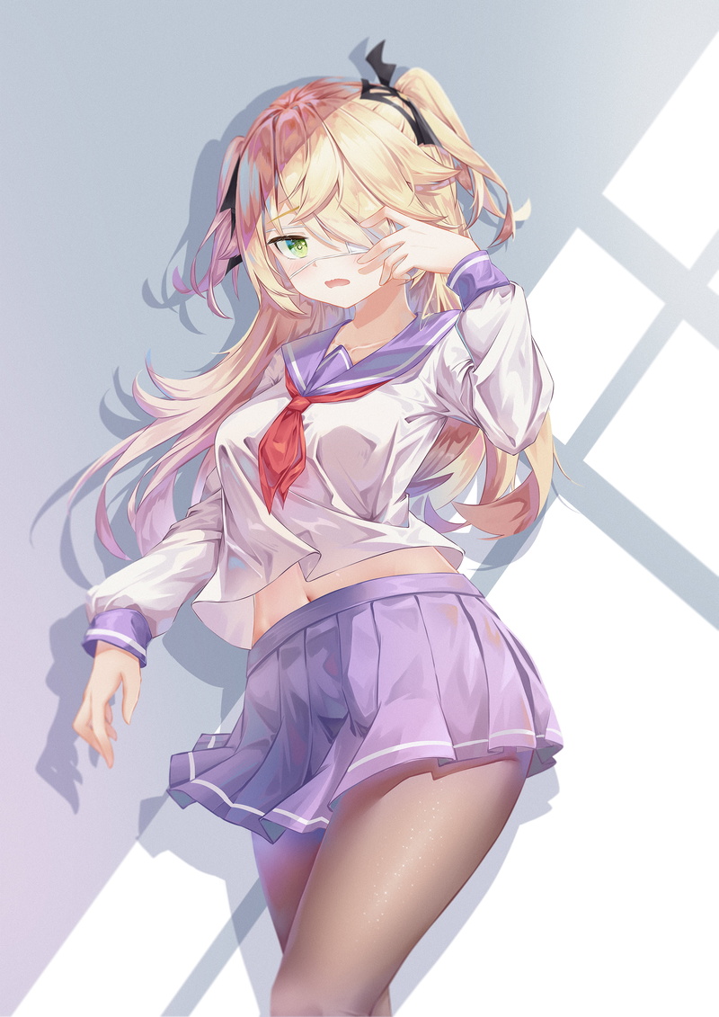 anime girls, 4K, Fischl (Genshin Impact), Genshin Impact