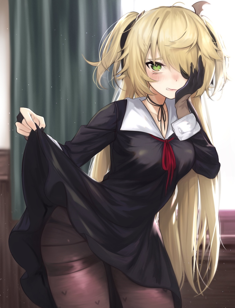 Genshin Impact, 5K, anime girls, Fischl (Genshin Impact)