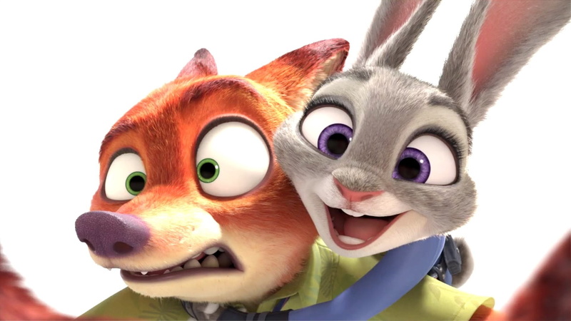 Judy Hopps, 1080P, Zootopia, Movie, Nick Wilde