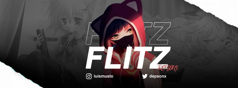 anime girls, neko ears, Otaku, 2K, banner, neko loli