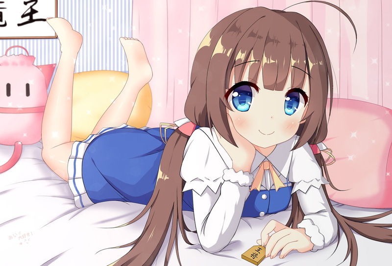 Ryuuou no Oshigoto!, 720P, Ai Hinatsuru, Anime