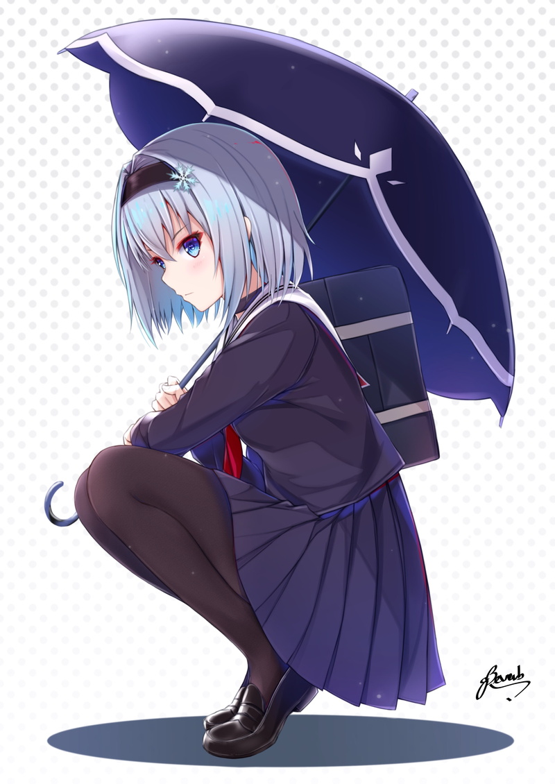 Sora Ginko, 2K, Ryuuou no Oshigoto!, anime girls
