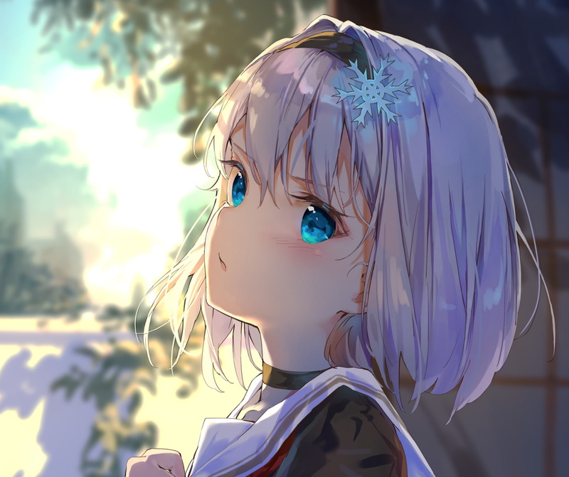 Ginko Sora, Anime, 1080P, Ryuuou no Oshigoto!