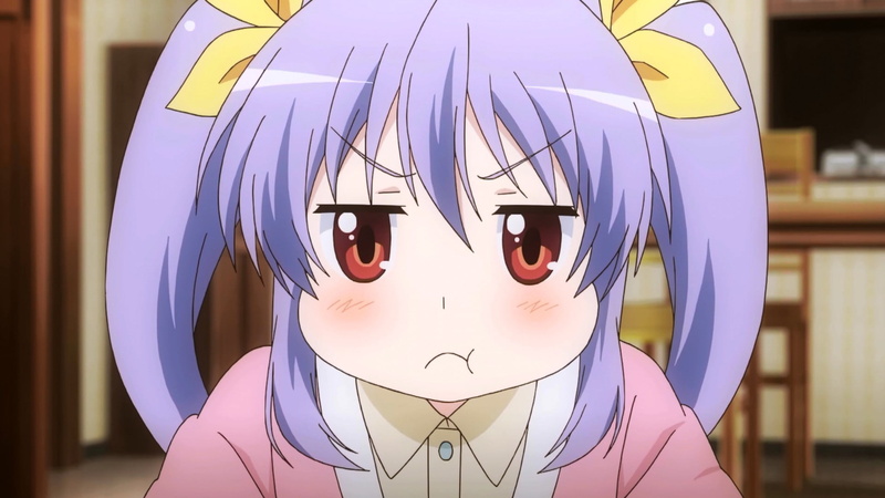 renge, miyauchi renge, non, 1080P, purple, red eyes, non non biyori, hair, miyauchi, biyori, red, purple hair, eyes