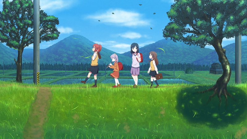 1080P, Non Non Biyori, Komari Koshigaya, Natsumi Koshigaya, Renge Miyauchi, Hotaru Ichijou, Anime
