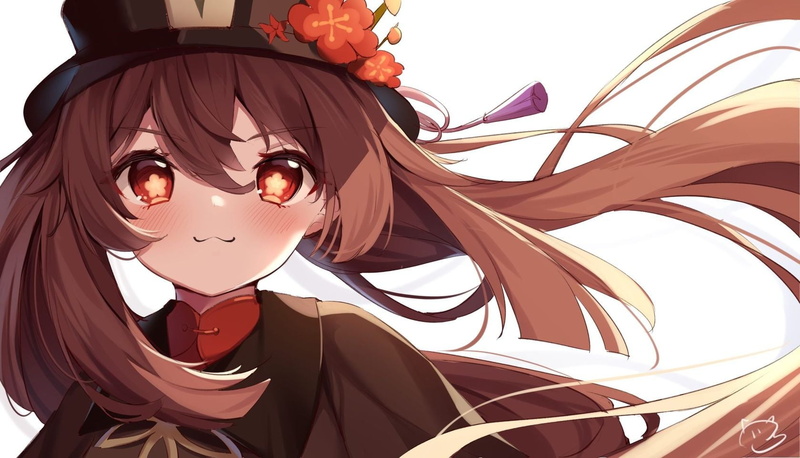 Hutao(Genshin Impact), anime girls, Genshin Impact, 720P