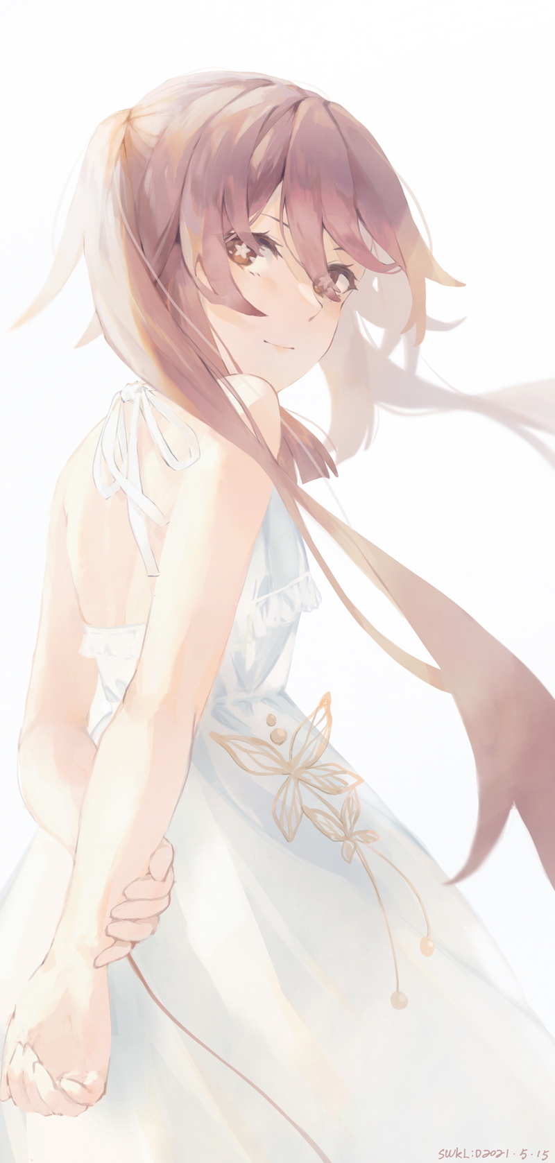 Hutao(Genshin Impact), wedding dress, SWKL, anime girls, 5K, Genshin Impact