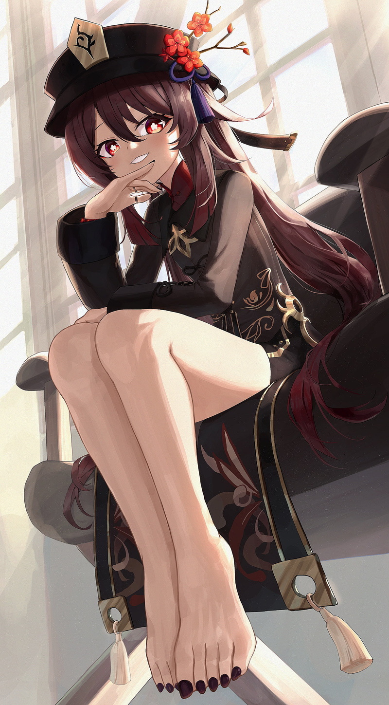 Hutao(Genshin Impact), anime girls, Genshin Impact, 2K