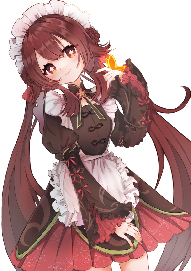 anime girls, Genshin Impact, 720P, Hutao(Genshin Impact)