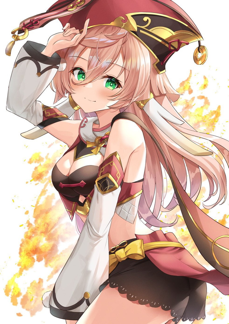 Yanfei(Genshin Impact), Genshin Impact, 720P, anime girls