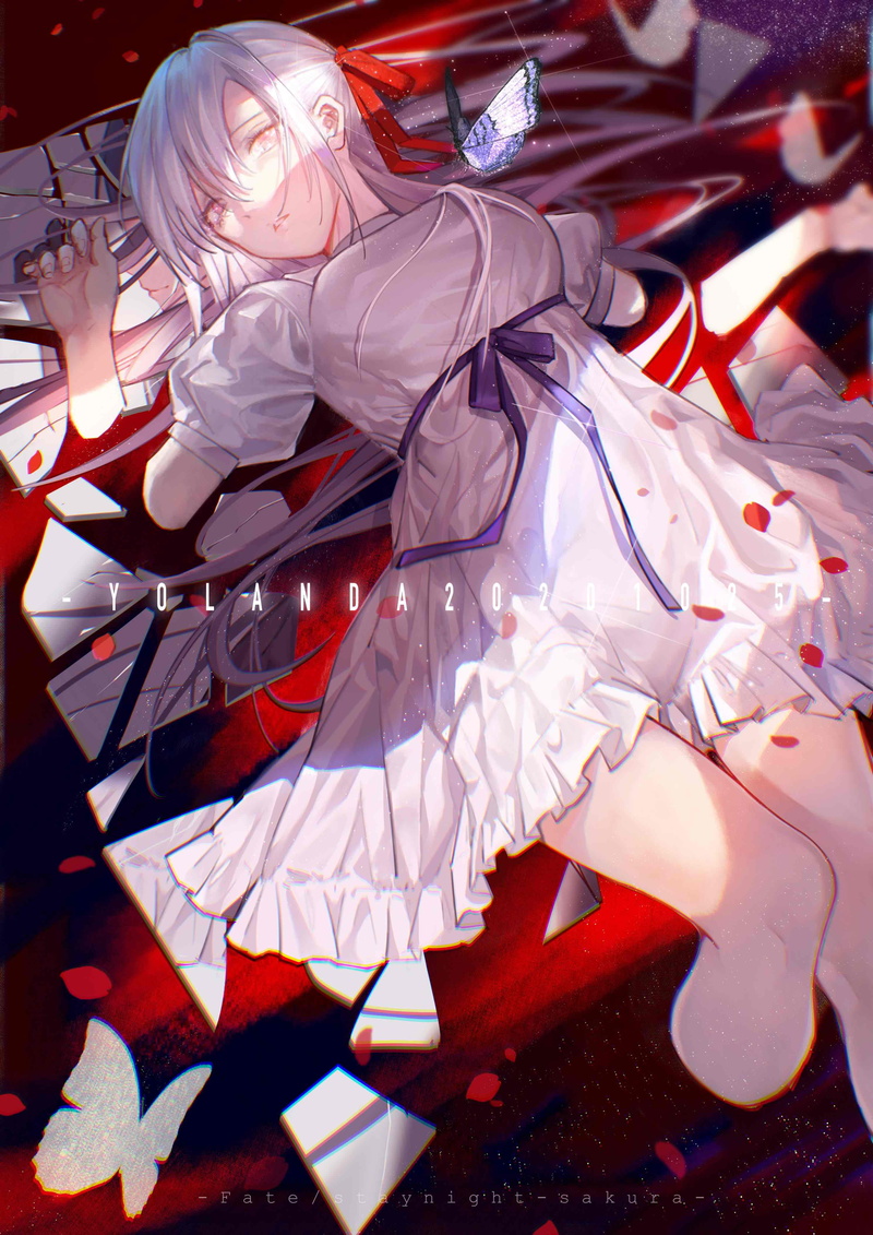Yolanda, Matou Sakura, anime girls, Fate/Stay Night, fate/stay night: heavens feel, portrait display, 4K