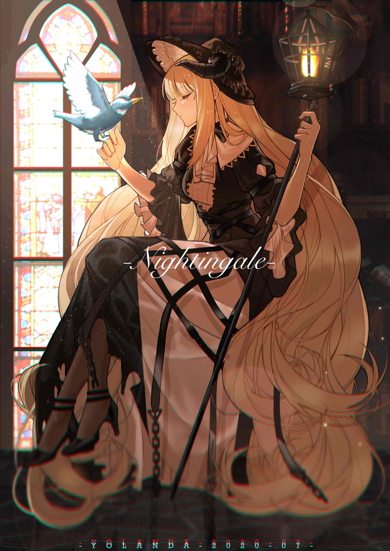 portrait display, 4K, Arknights, anime girls, Yolanda, Nightingale(Arknights)