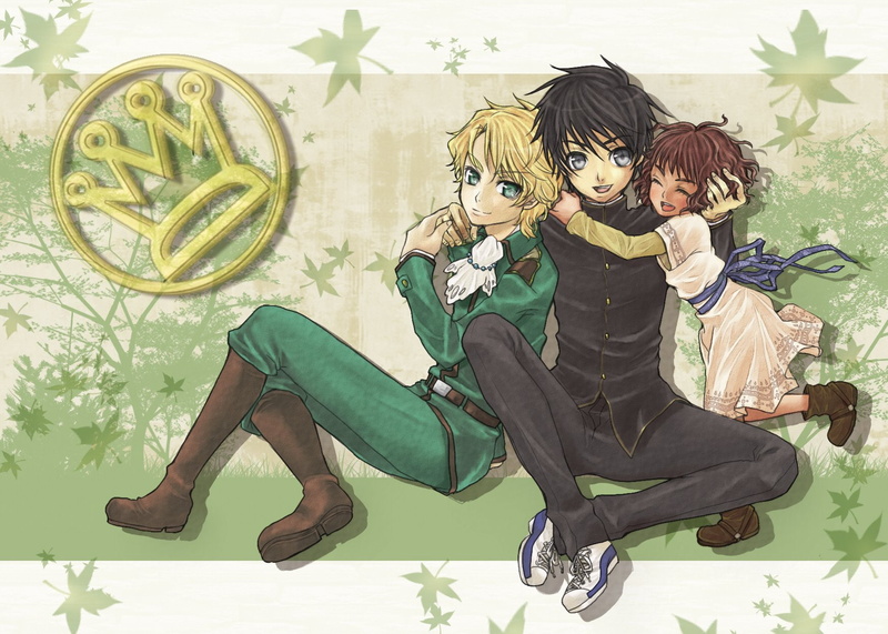Anime, 720P, Kyo Kara Maoh!