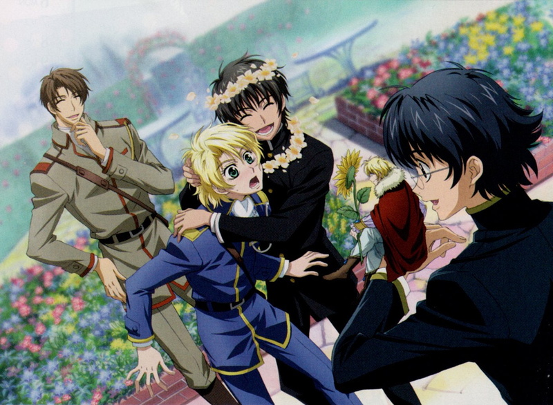 720P, Anime, Kyo Kara Maoh!