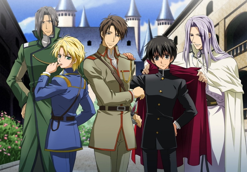 Anime, Kyo Kara Maoh!, 720P