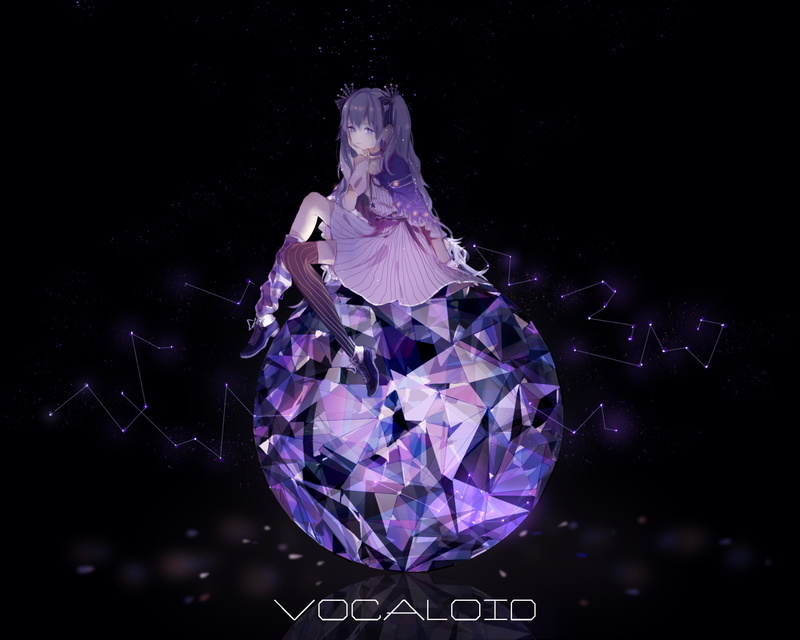 1080P, Anime, Yuki Miku, Vocaloid