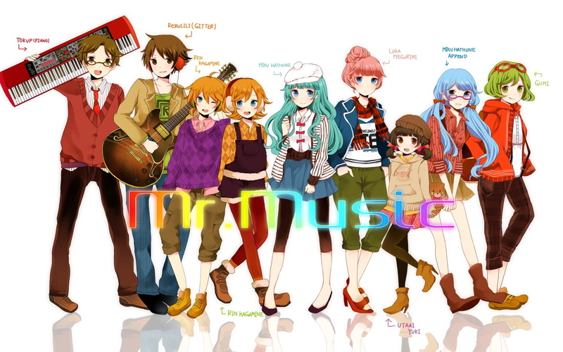 musical, vector, standing, real people, arts culture and entertainment, studio shot, pose, men, music, fun, white background, indoors, anime, student