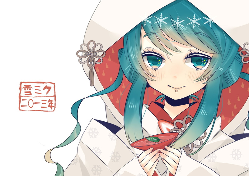 clothes, yuki, vocaloid, hair, aqua, close, japanese, 720P, eyes, miku, hatsune, nijita18