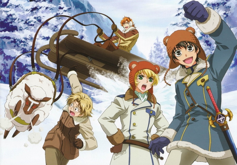 720P, Anime, Kyo Kara Maoh!