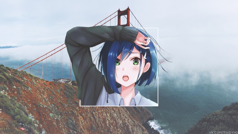 day, mask - disguise, anime girls, real people, scenics - nature, mouth open, representation, one person, environment, mask, 4K, beauty in nature, art and craft