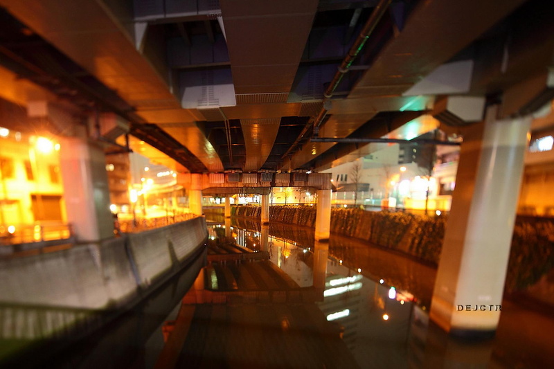 dejctr, under, city, 1080P, night, overpass, x, nature and landscapes