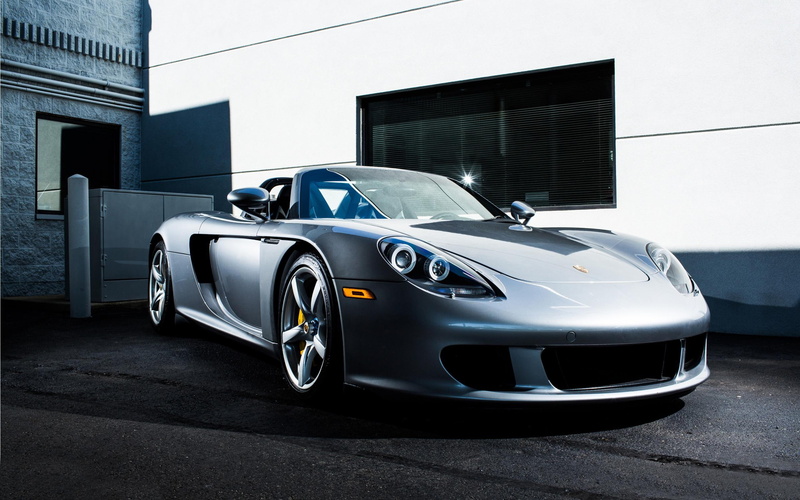 carrera, convertible, 2K, coupe, 2004, gt, cars, porsche, gray