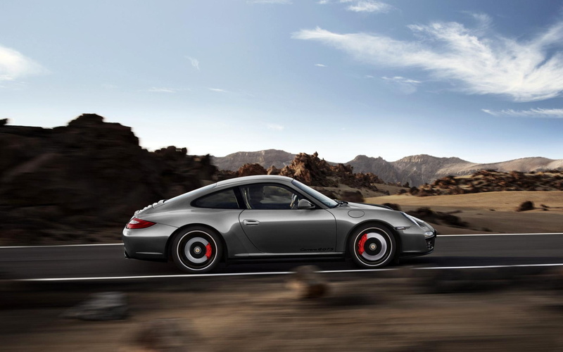 cars, gts, sports, coupe, 1080P, porsche, silver, carrera