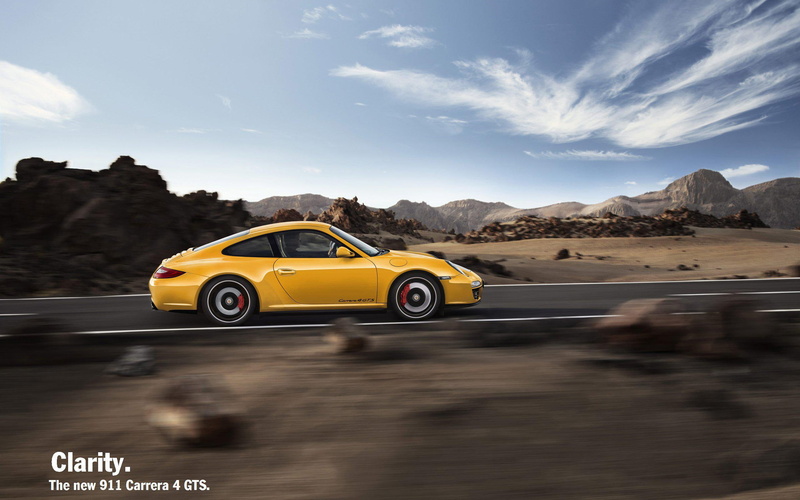 coupe, cars, carrera, yellow, porsche, gts, 2K