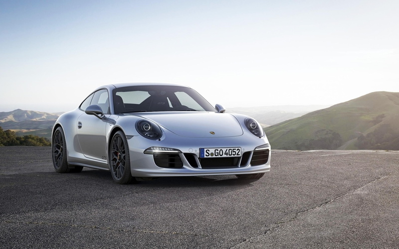 cars, gts, coupe, 2015, carrera, gray, sports, porsche, 2K