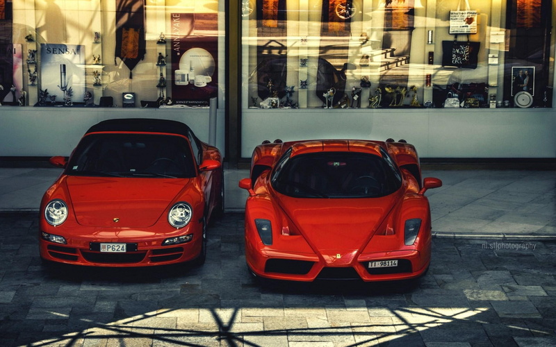 ferrari, enzo, 1080P, carrera, cars, porsche