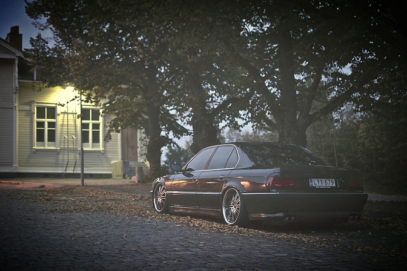 bmw, e, E38, 740, 1080P