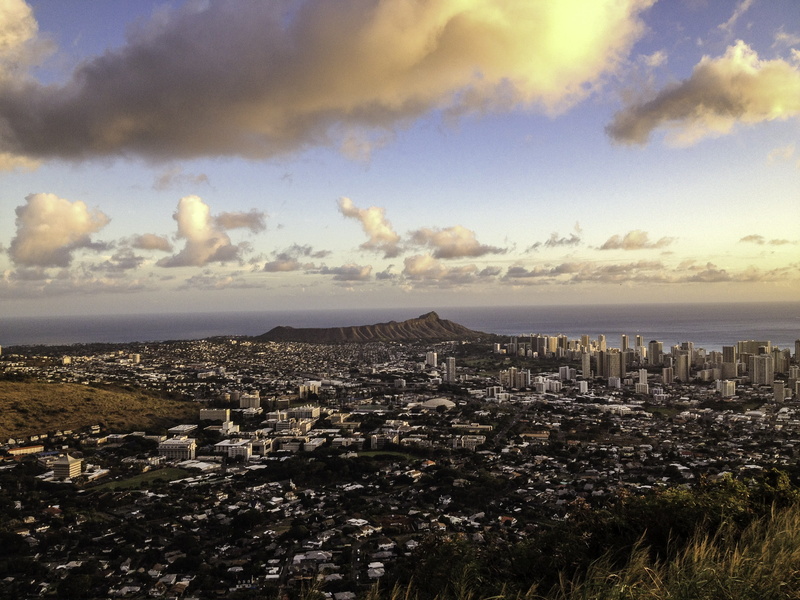 environment, travel destinations, office building exterior, horizon, architecture, travel Locations, no people, built Structure, Hawaii, photo, landscape