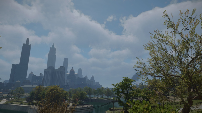 retro game, Mafia 1 remake, the atmosphere of the city, day, 4K, Hangar 13, Mafia, Mafia definitive edition, the city of lost heaven, city