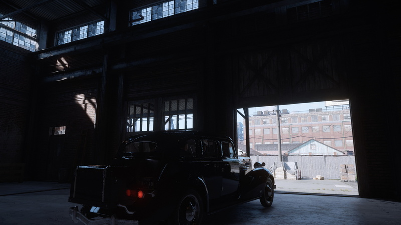 signs, Mafia definitive edition, the city of lost heaven, Hangar 13, 4K, slush, the atmosphere of the city, night city, game rainy city, retro game, neon