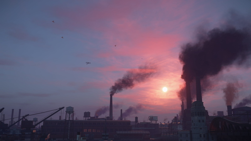 Mafia 1 remake, the atmosphere of the city, retro game, day, Hangar 13, the city of lost heaven, city, 4K, Mafia, Mafia definitive edition