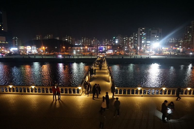 group of people, a neon sign, travel destinations, architecture, large group of people, atmosphere, outdoors, river, nightlife, travel, reflection, built structure