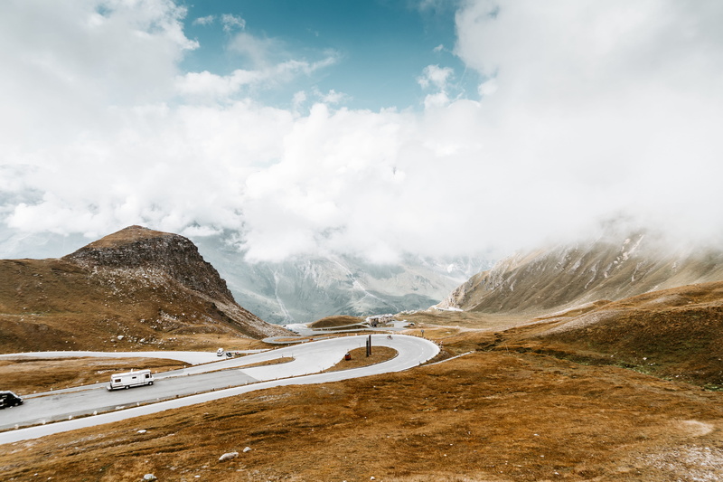 long way, roadtrip, mountain, environment, rocks, autumn, roads, weather, cloud - sky, travel, 4K, mountain road, mountains, non-urban scene, drive, travel destinations