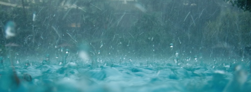 1080P, water, turquoise colored, bubble, close-up, nature, no people, splashing, surface level, refreshment, rain photography picture, motion, purity