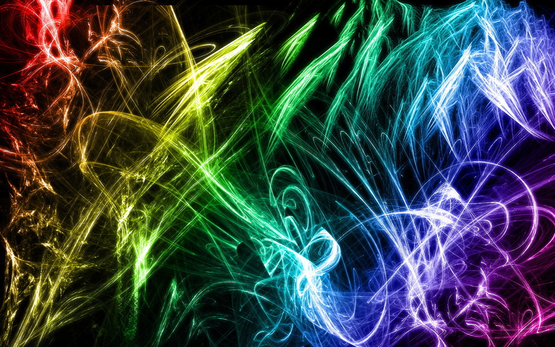 blurred Motion, concepts, computer Graphic, shiny, backdrop, sparks, chaos, magic, no people, bright, yellow, shape, night, dark, studio shot, color Image