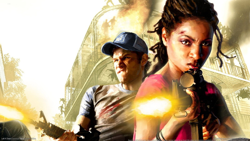 4, left, dead, video games, ld, 1080P, l4d, hd