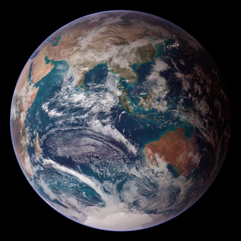 sphere, circle, globe, world, view, 2K, nature, land, no people, eastern hemisphere, meteorology, shape, earth, space, oceans, physical geography, map