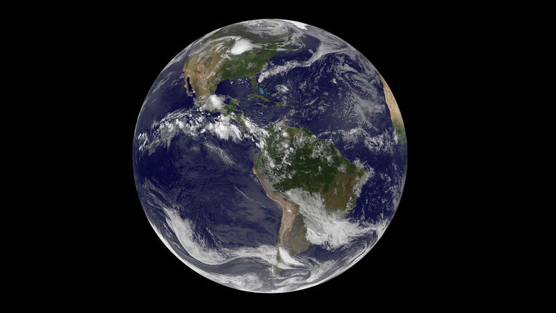 hemisphere, summer, northern, north, earth, america, 2K, south