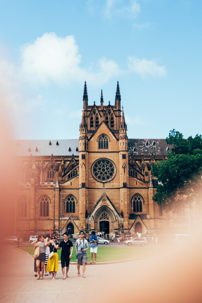 architecture, minor basilica, australia, built structure, place of worship, christ, cathedral church, travel destinations, nature, faith christina, city