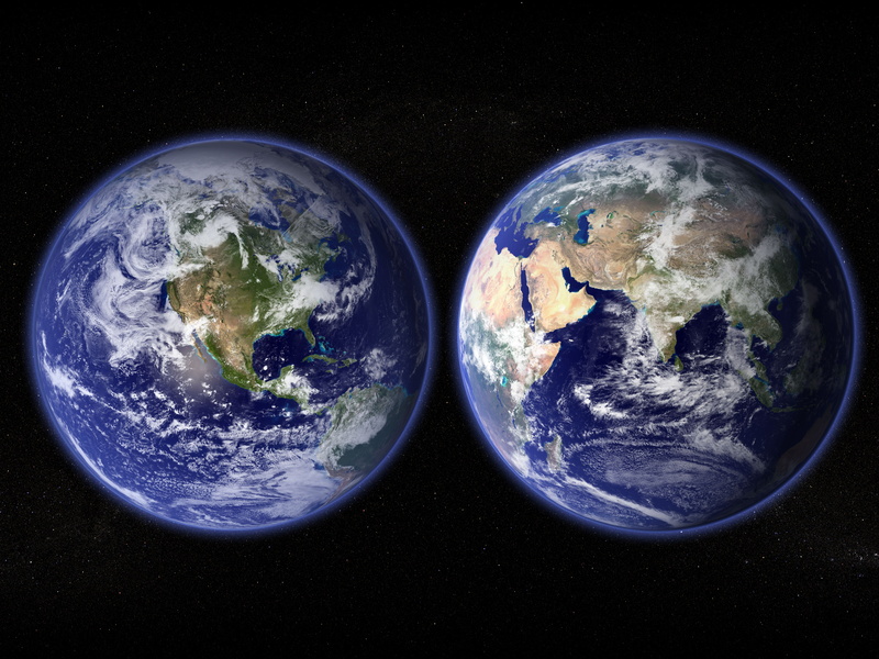 night, moon, shape, world Map, star - Space, globe - Man Made Object, uSA, illustration, hemisphere, no People, 4K, planet, Earth, planet earth, meteorology
